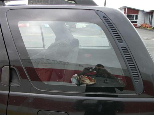 Nissan Pathfinder R50 1996-1999 LR Cargo Glass