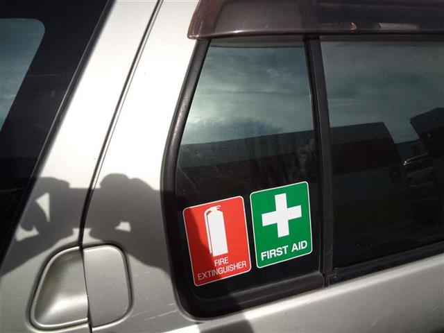 Nissan Regulus R50 1997-1999 RR Quarter Glass