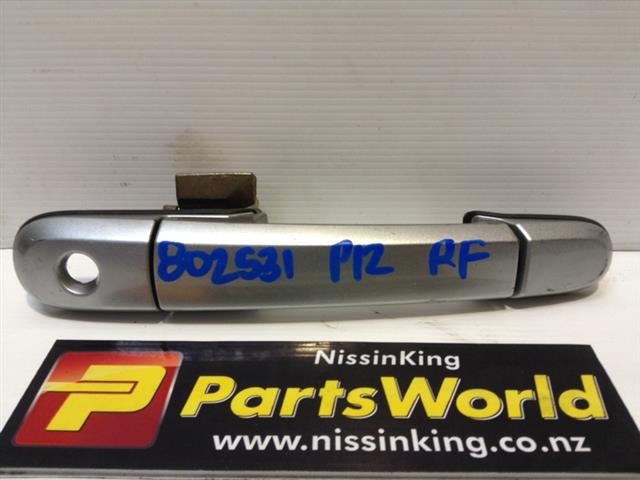 Nissan Primera P12 2001-2004 RF Door Exterior Handle