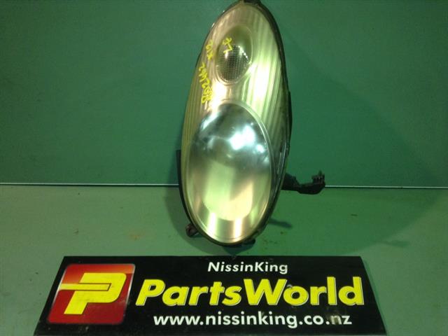 Nissan March K12 2002-2009 L Headlight