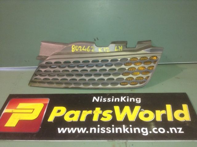 Nissan March K12 2002-2009 LH Grille