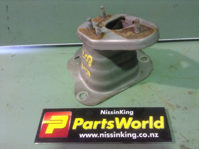Nissan March K12 2002-2009 LF Bumper Iron