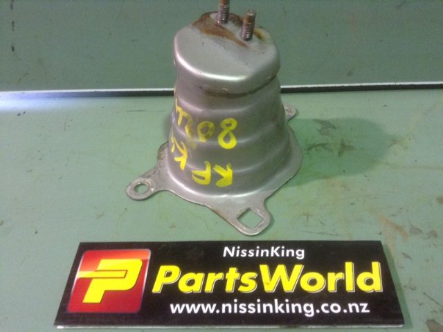 Nissan March K12 2002-2009 RF Bumper Iron