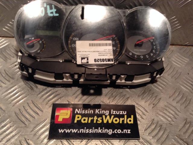 Nissan Tiida C11 2004-2007 Instrument Cluster