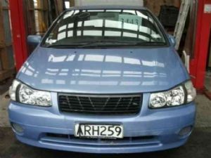 Nissan prairie m12 #10