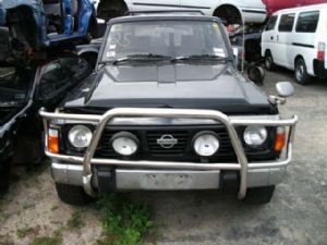 Nissan safari wreckers #10