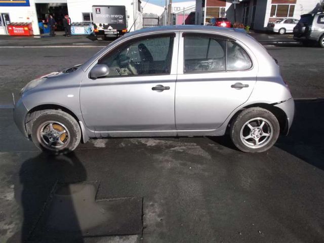Nissan March K12 2002-2009