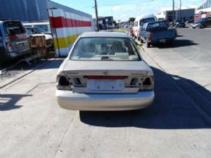 Nissan sunny b15 alternator #2