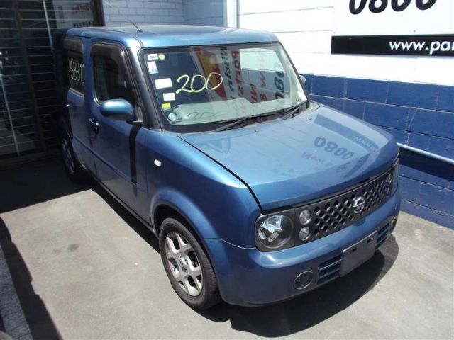 Nissan Cube Z11 2003-2006