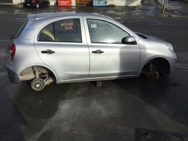 Nissan March K13 2010-2012