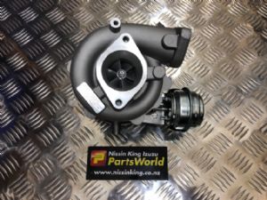 Nissan Navara D40 MNT 4WD 2010-2015 Turbo