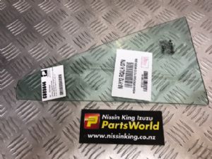 Nissan Wingroad Y12 2005-2011 LR Door Quarter Glass