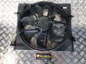 Nissan Qashqai J11 2014-2021 Radiator Electric Fan Assembly