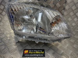 Isuzu D Max TFR85 2012-12/2015 R Headlight (Halogen)