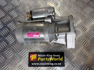 Isuzu D Max TFS85 4WD 2017--> Starter Motor