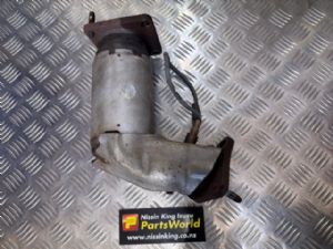 Nissan Pathfinder R52 2013-2021 4WD Catalytic Converter (Rear)
