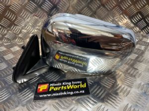 Nissan Navara D22 4WD 2002-2007 LF Door Manual Mirror