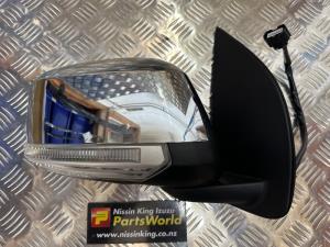 Nissan Navara D40 VSK 05/2010-2015 RF Door Elec Mirror (9 Wire)