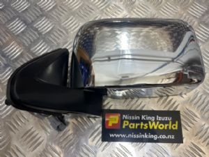 Nissan Navara D22 2002-2007 LF Door Elec Mirror (3 Wire)