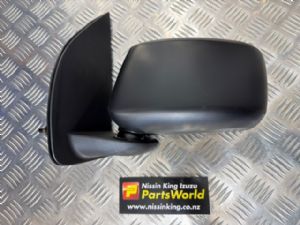 Nissan Navara D40 MNT 2010-2015 LF Door Manual Mirror