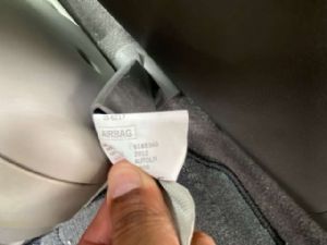 Nissan Leaf ZE0 2011-2016 RF Seat Belt