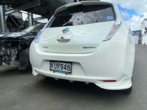 Nissan Leaf ZE0 2011-2016 Rear Number Plate Bracket