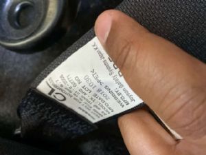 Nissan Note E12L 2016-2019 LF Seat Belt