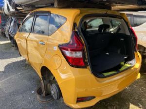 Nissan Note E12L 2016-2019 Rear Bumper Cover