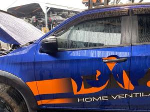 Isuzu D Max TFS40 4WD 2020-2022 LF Door Shell