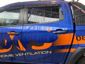 Isuzu D Max TFS40 4WD 2020-2022 LR Door Shell