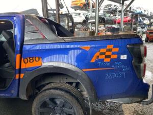 Isuzu D Max TFS40 4WD 2020-2022 Rear Wellside Deck