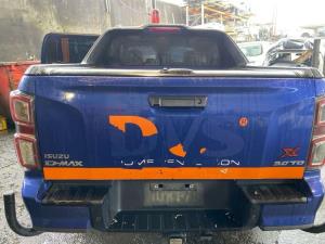 Isuzu D Max TFS40 4WD 2020-2022 Tailgate Shell