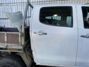 Isuzu D Max TFS85 4WD 2017--> RR Door Shell