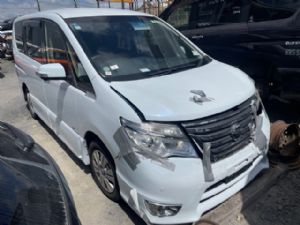 Nissan Serena C26L 2015-2016