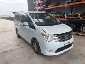 Nissan Serena C26L 2015-2016