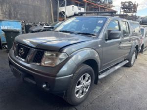Nissan Navara D40 MNT 4WD 2010-2015