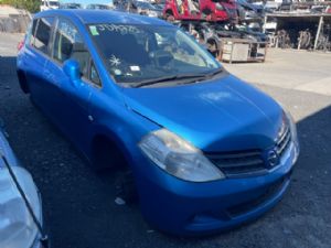 Nissan Tiida C11L 2008-2011