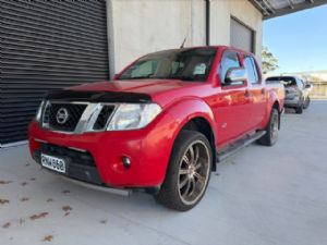Nissan Navara D40 VSK 4WD 05/2010-2015