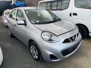 Nissan March K13 2010-2012
