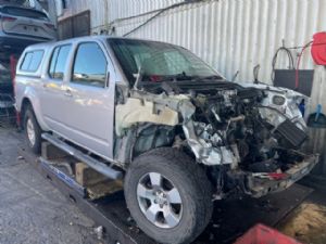 Nissan Navara D40 MNT 4WD 2010-2015