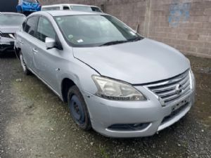 Nissan Bluebird Sylphy B17 2012-2016