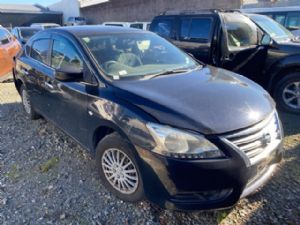Nissan Bluebird Sylphy B17 2012-2016