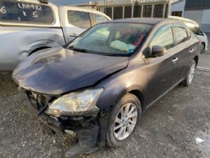 Nissan Bluebird Sylphy B17 2012-2016