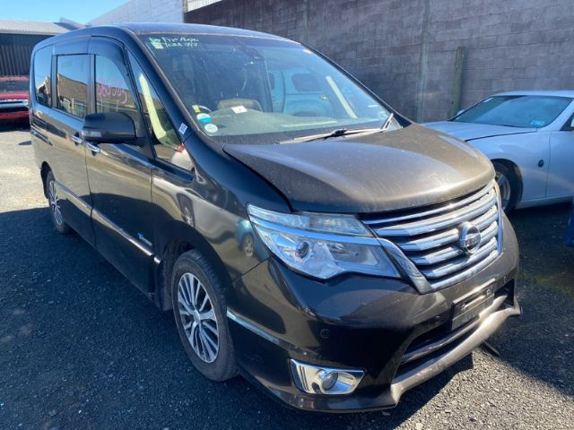 Nissan Serena C26L 2015-2016