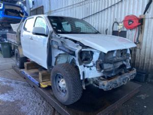 Isuzu D Max TFS85 4WD 2017-->