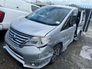 Nissan Serena C26L 2015-2016