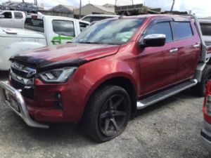 Isuzu D Max TFS40 4WD 2020-2022