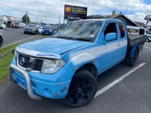 Nissan Navara D40 MNT 4WD 2010-2015