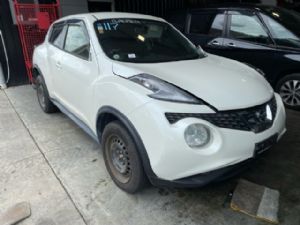 Nissan Juke F15 2012-on