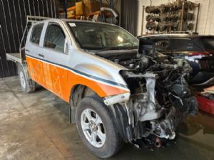 Isuzu D Max TFS85 4WD 2017-->